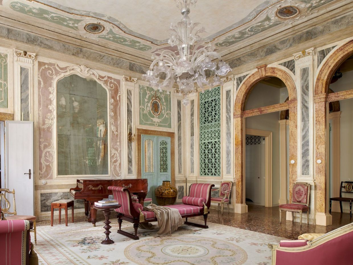 Palazzo Grimani in Venice after restoration