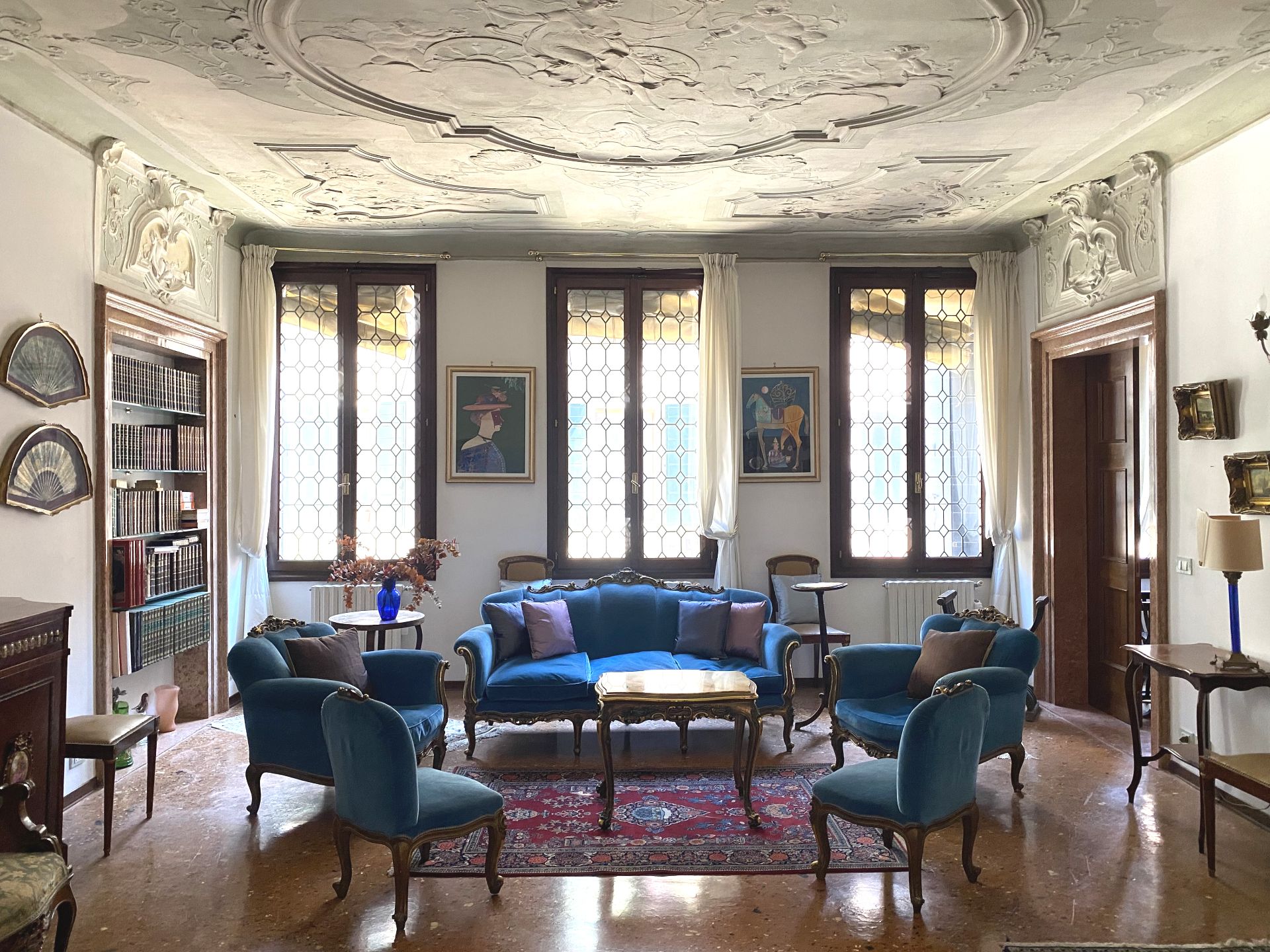 Stucchi piano nobile classico close to Santo Stefano - a 3 bedroom apartment for sale in Venice