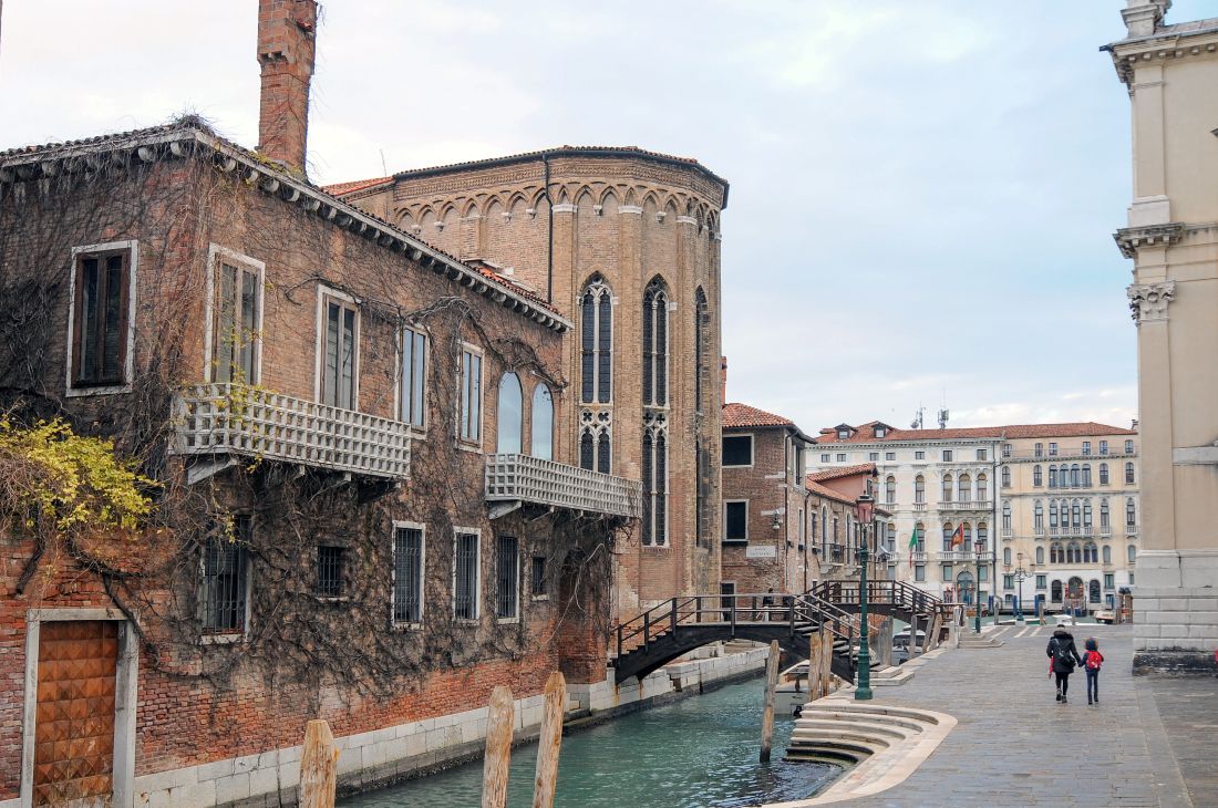 Mid 20th century iconic Villa Salute Dorsoduro - a property in Venice sold by Venice Sotheby's Realty