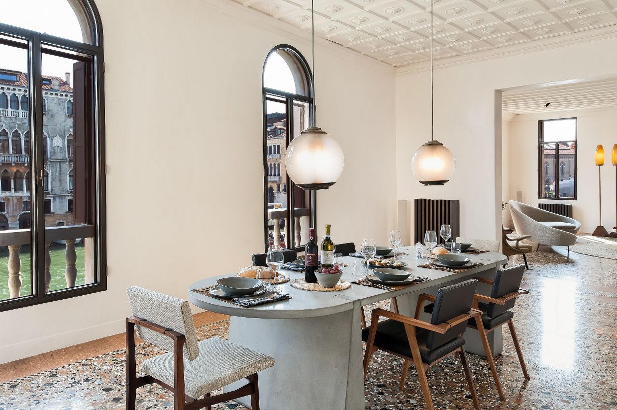 An apartment that is available to let through Venice Prestige