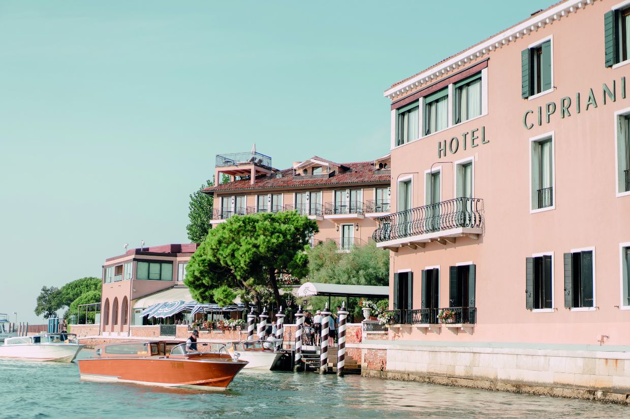 The Cipriani Hotel, Giudecca, Venice