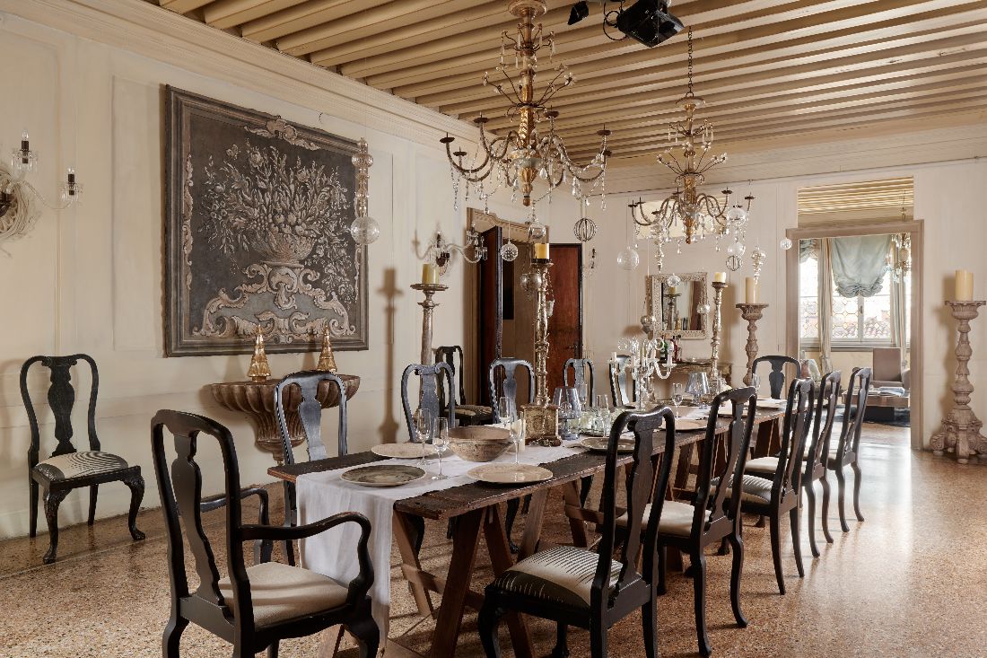 Castello Terrazza Palazzo - a 5 bedroom apartment for sale in Venice