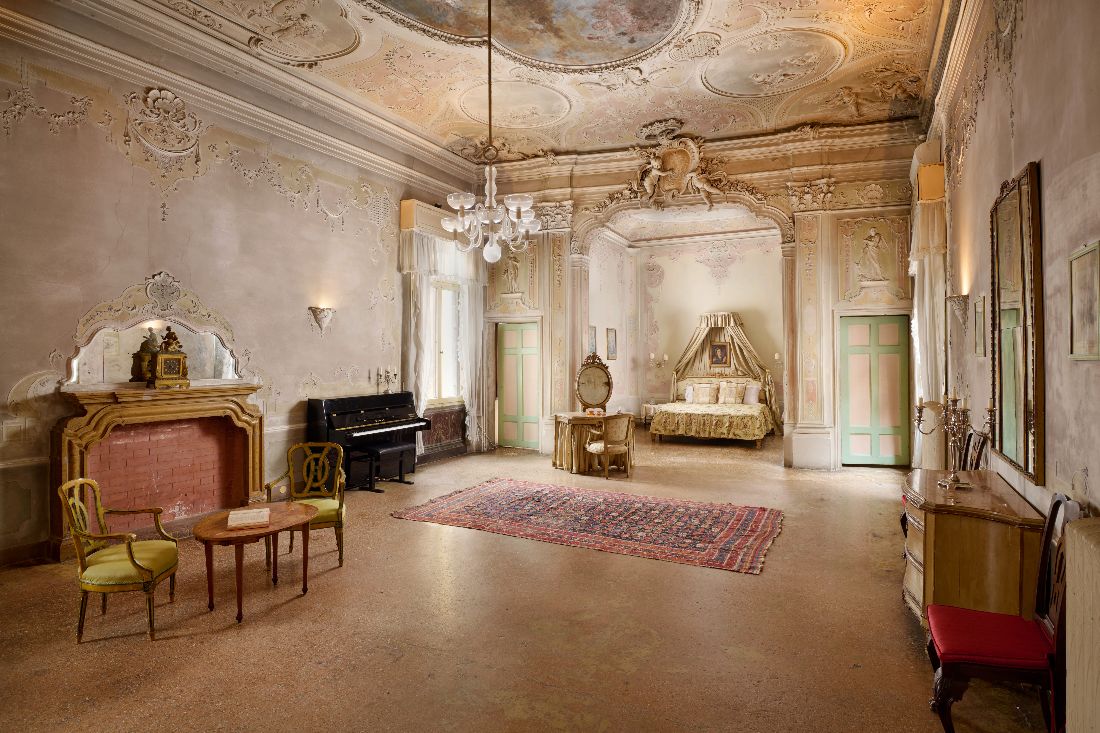 Exquisite Piano Nobile Grand Canal San Marco - a 4 bedroom apartment for sale in Venice