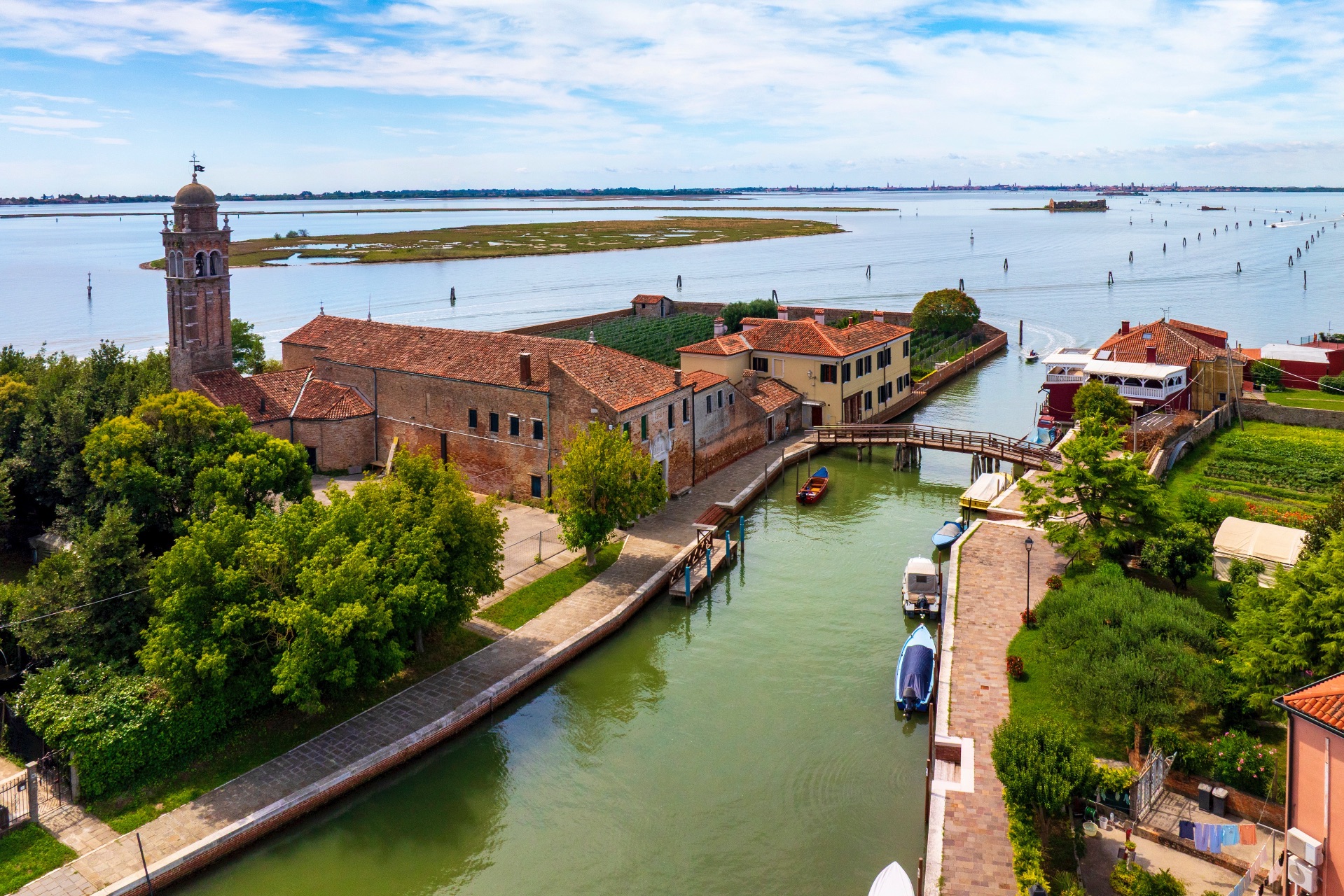 Santa Caterina - island of  Mazzorbo - a 5 bedroom house for sale in Venice