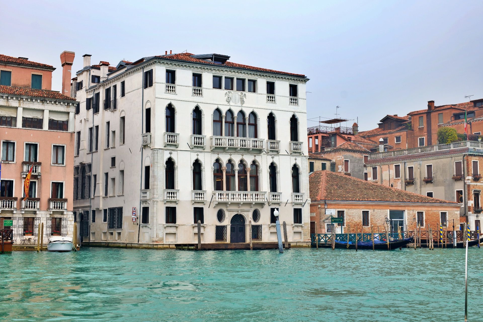 Palazzo Garzoni Grand Canal San Marco - a property in Venice sold by Venice Sotheby's Realty